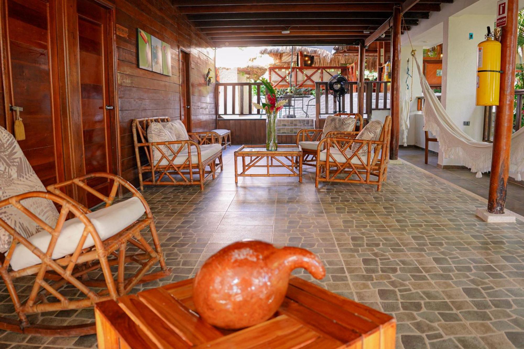 Ecohotel Yachay Tayrona Dentro Del Parque Tayrona El Zaino Extérieur photo