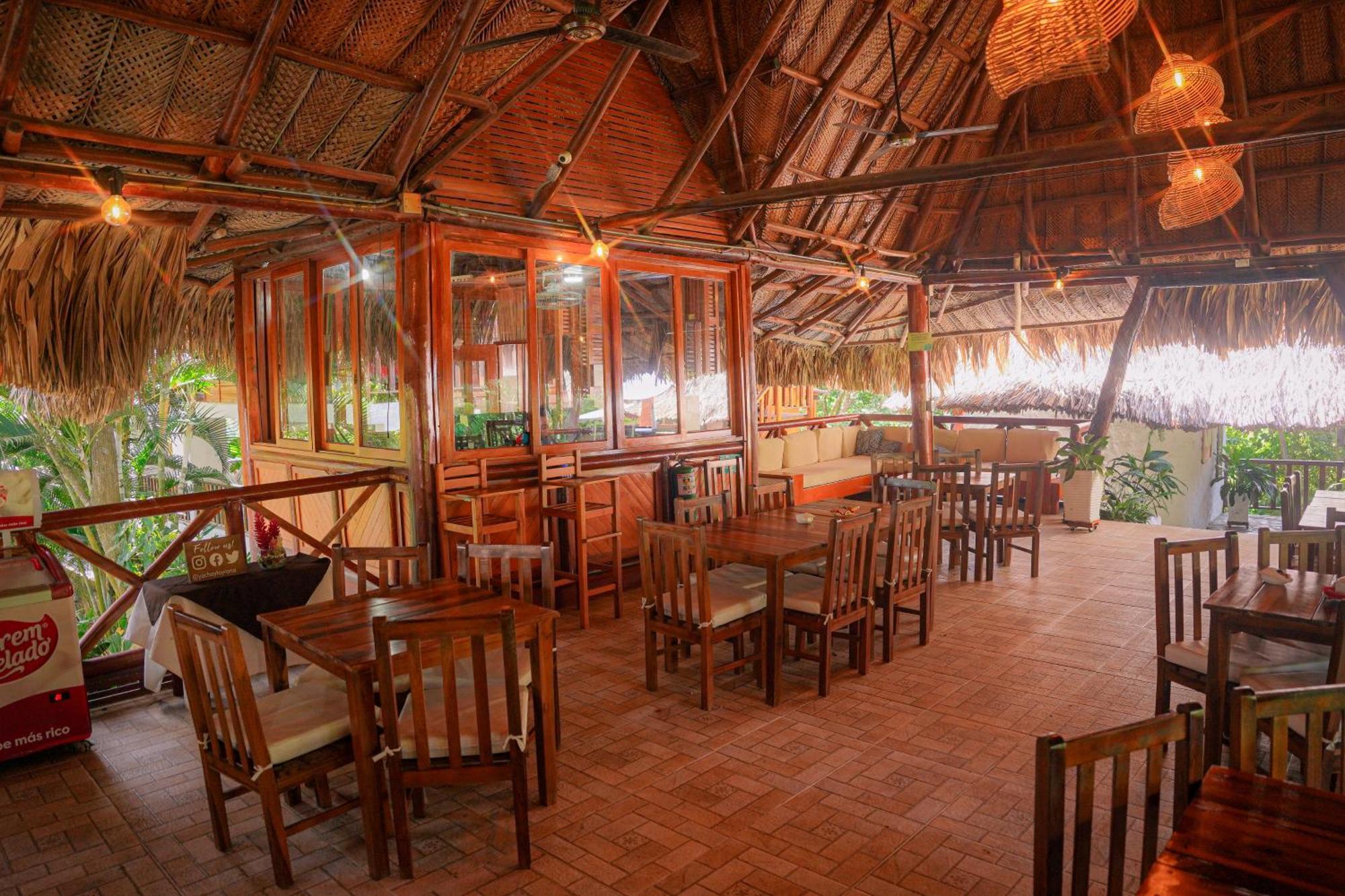 Ecohotel Yachay Tayrona Dentro Del Parque Tayrona El Zaino Extérieur photo