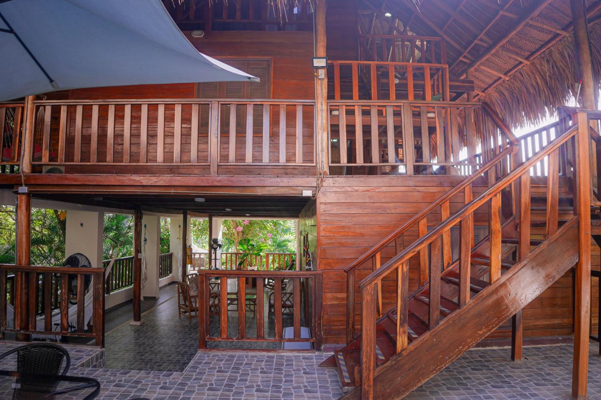 Ecohotel Yachay Tayrona Dentro Del Parque Tayrona El Zaino Extérieur photo