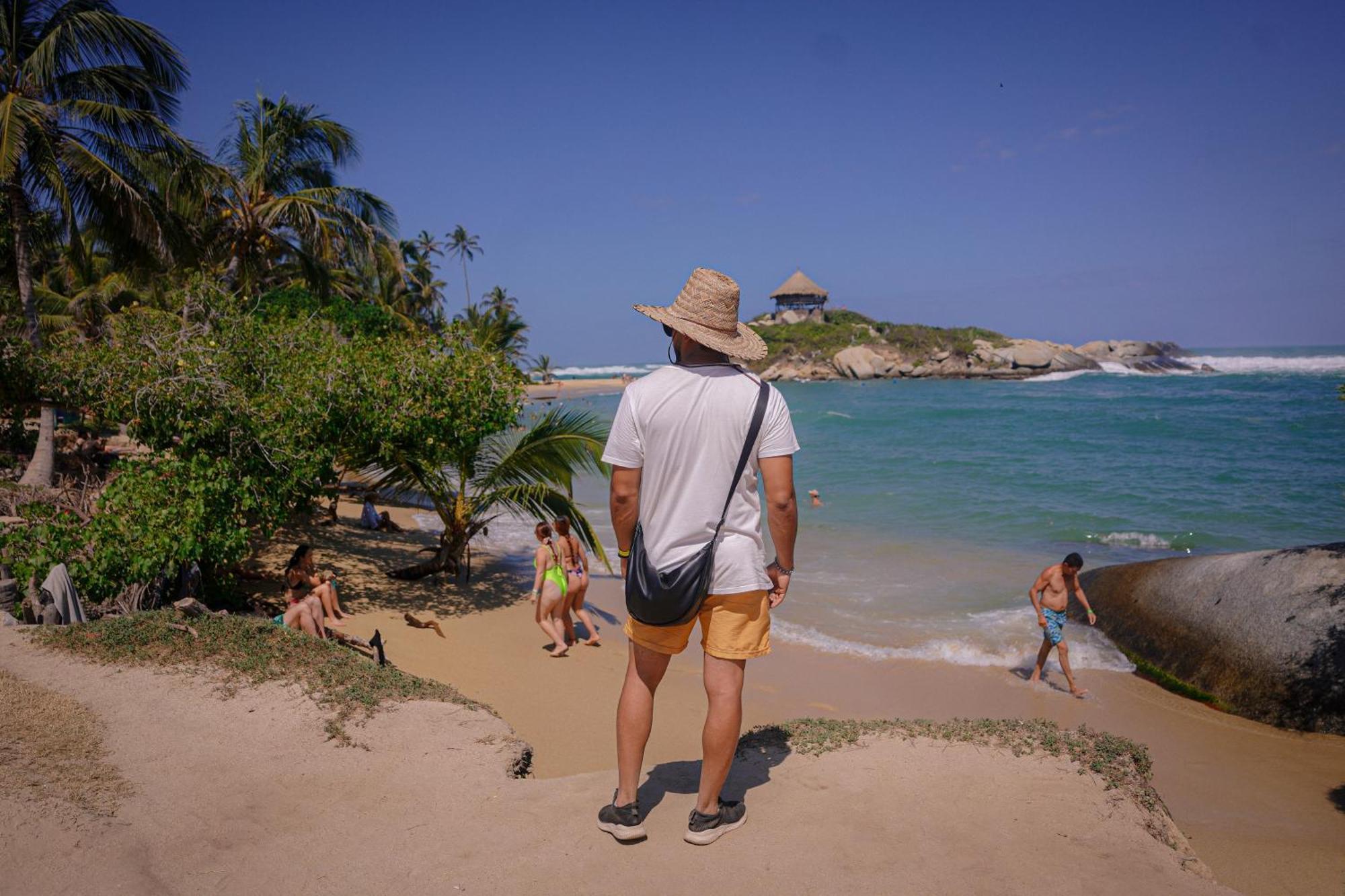 Ecohotel Yachay Tayrona Dentro Del Parque Tayrona El Zaino Extérieur photo