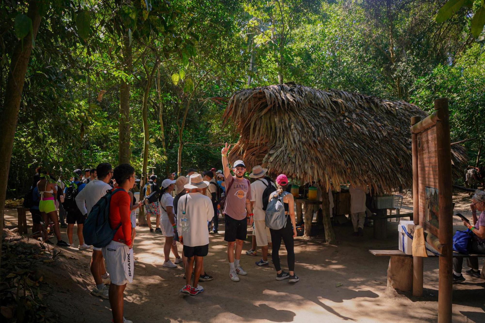 Ecohotel Yachay Tayrona Dentro Del Parque Tayrona El Zaino Extérieur photo
