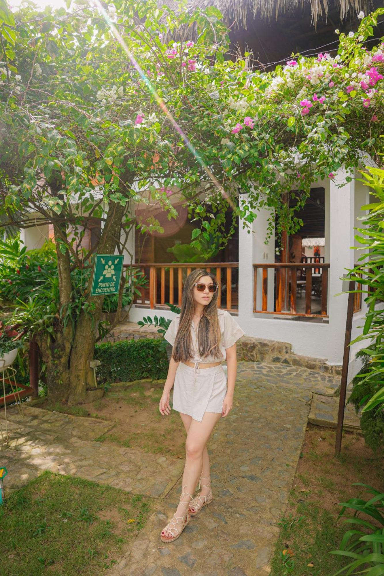 Ecohotel Yachay Tayrona Dentro Del Parque Tayrona El Zaino Extérieur photo