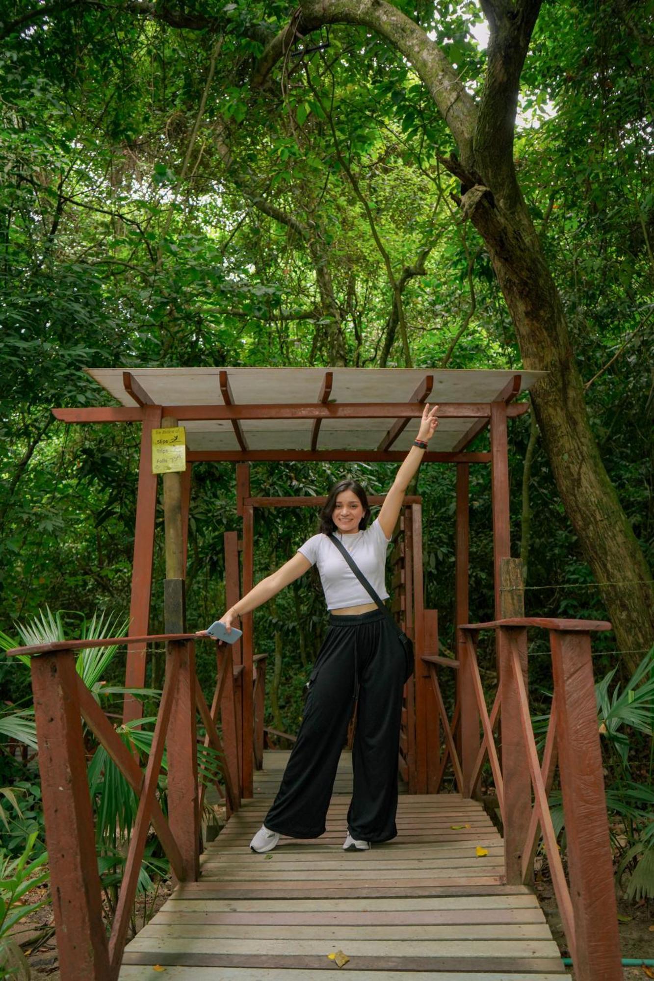 Ecohotel Yachay Tayrona Dentro Del Parque Tayrona El Zaino Extérieur photo