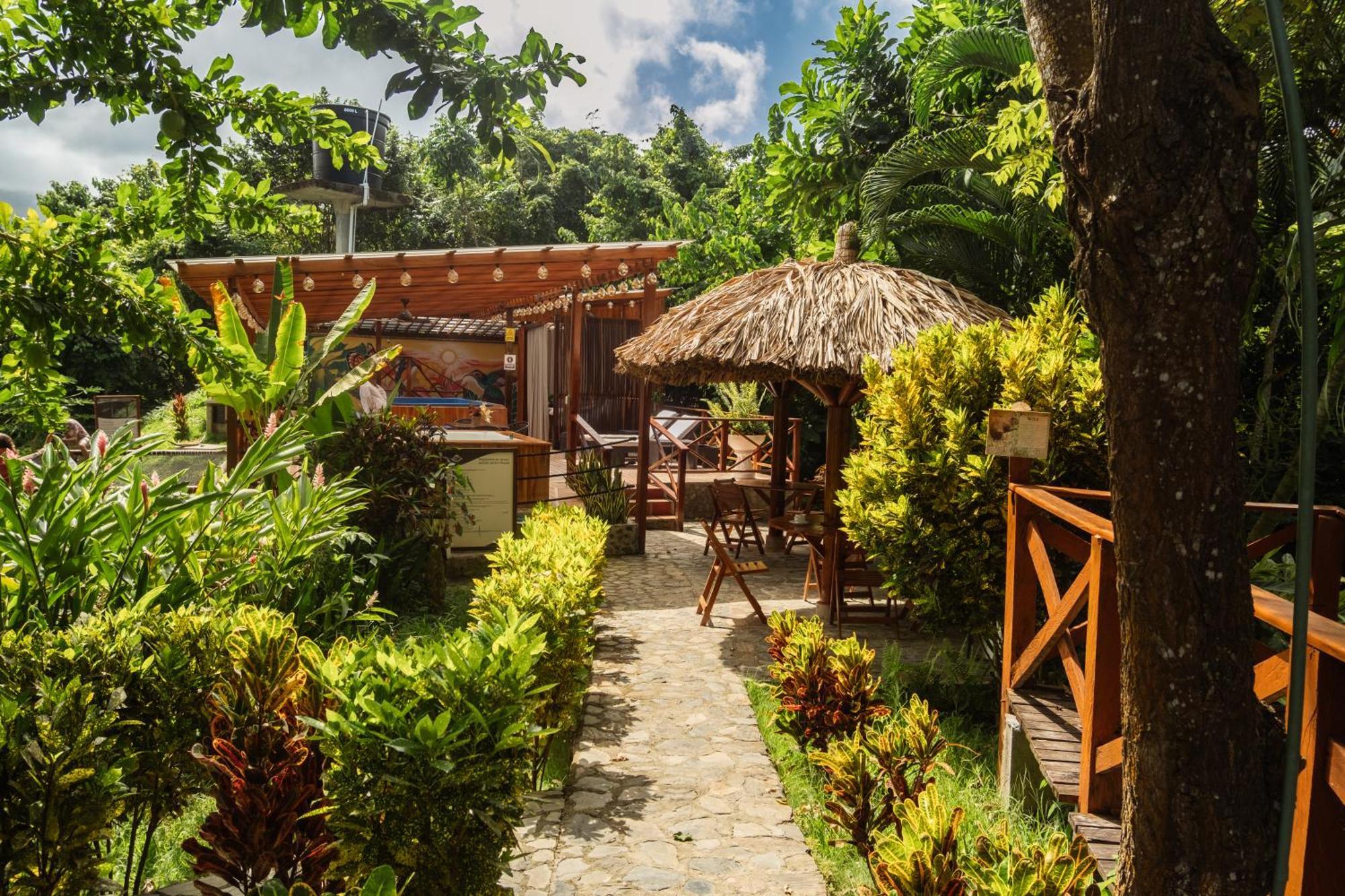 Ecohotel Yachay Tayrona Dentro Del Parque Tayrona El Zaino Extérieur photo