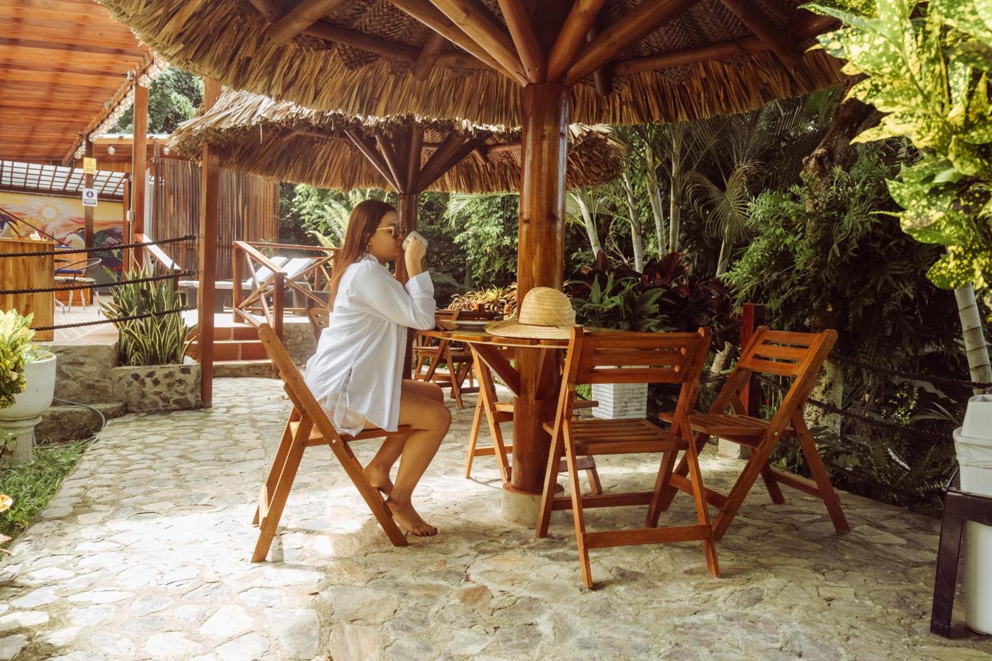 Ecohotel Yachay Tayrona Dentro Del Parque Tayrona El Zaino Extérieur photo