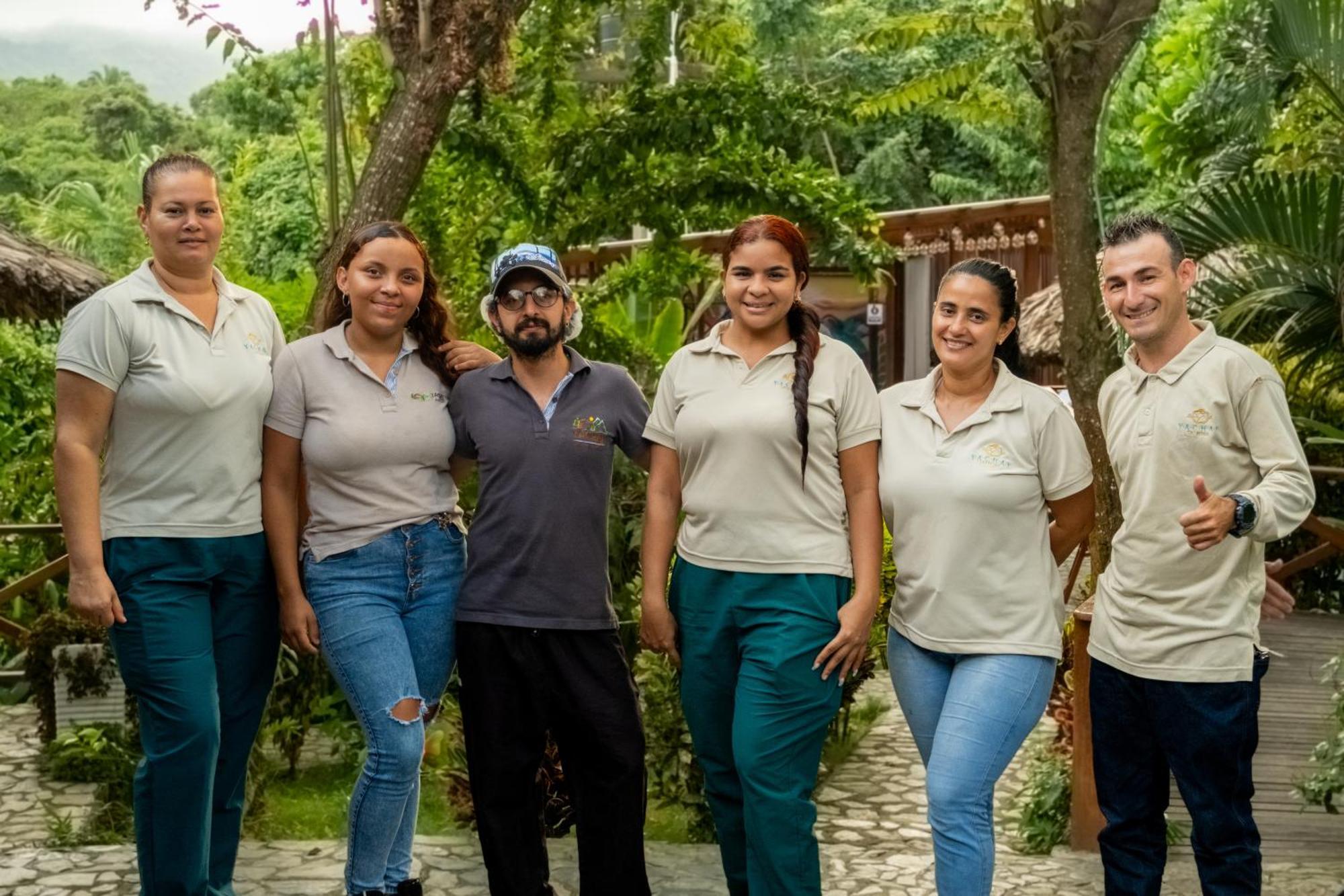 Ecohotel Yachay Tayrona Dentro Del Parque Tayrona El Zaino Extérieur photo