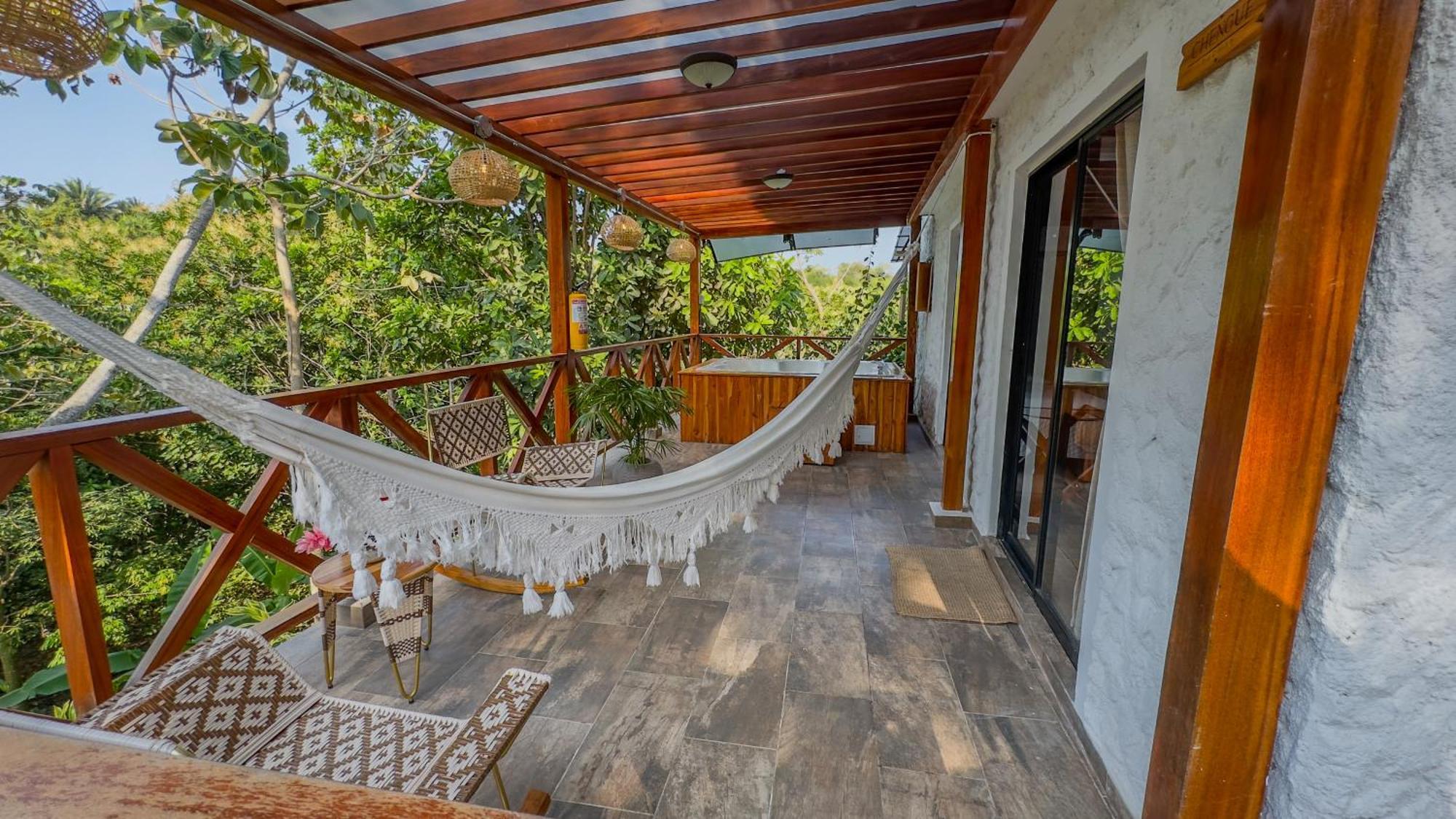 Ecohotel Yachay Tayrona Dentro Del Parque Tayrona El Zaino Extérieur photo