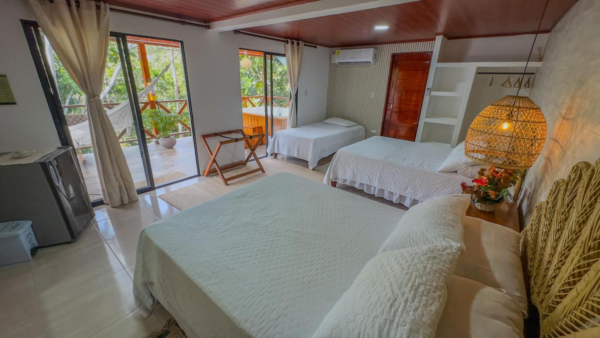 Ecohotel Yachay Tayrona Dentro Del Parque Tayrona El Zaino Extérieur photo