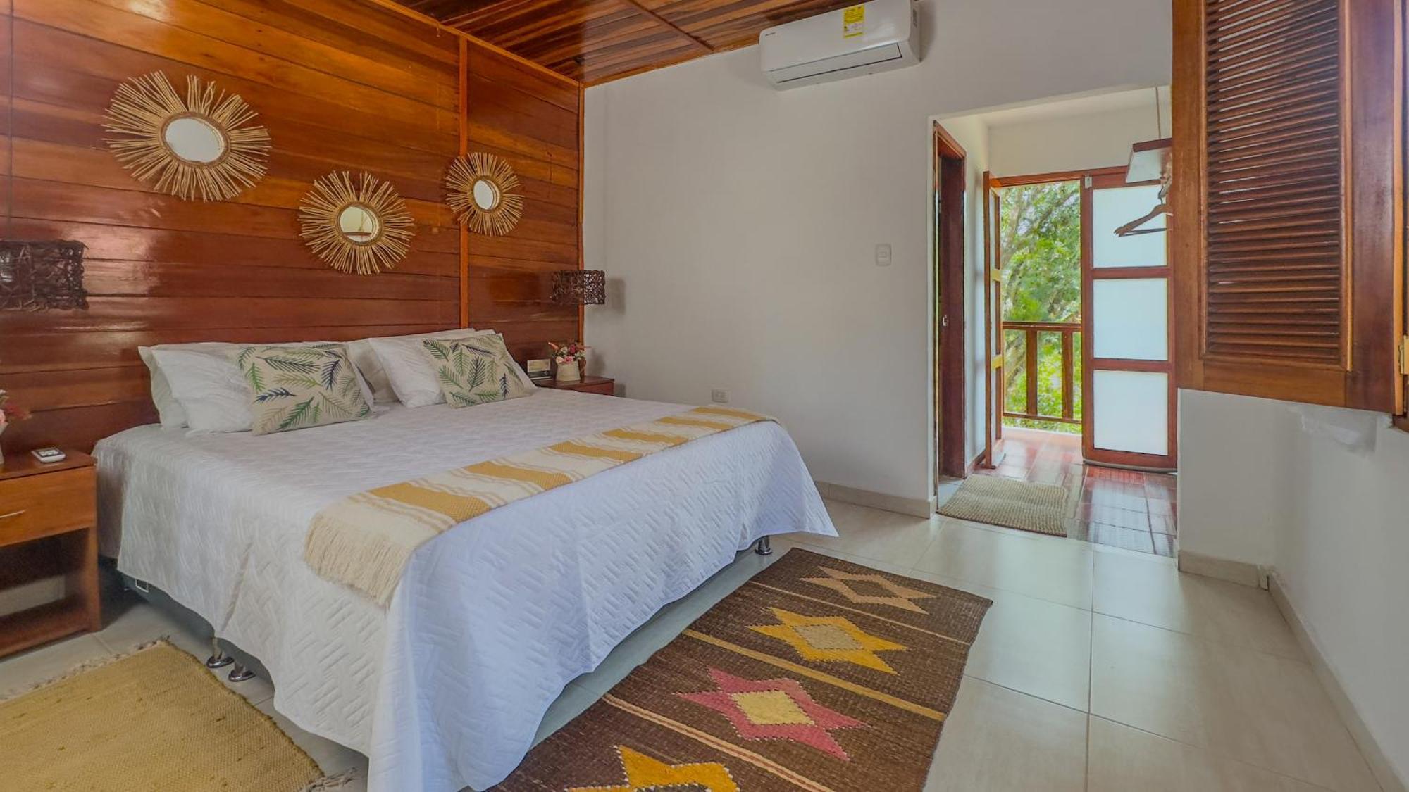 Ecohotel Yachay Tayrona Dentro Del Parque Tayrona El Zaino Extérieur photo